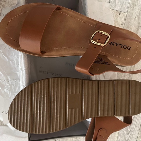 NIB Women’s Solanz Sz 9.5M Sandal - Picture 4 of 7